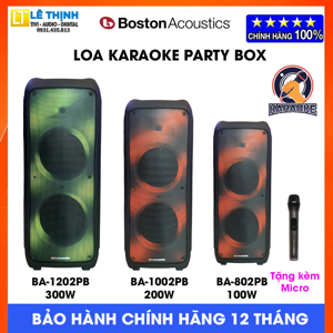 Loa Boston Acoustics Partybox BA-1002PB
