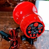 Loa CA-130U. Loa bán hàng rong. Loa bẫy chim đêm. Điện 6V - 24V