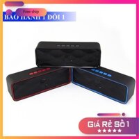 Loa cầm tay Bluetooth  A2DP , Âm Thanh Sống Động, Bass Chuẩn, Cắm USB, Thẻ Nhớ, Cổng 3.5