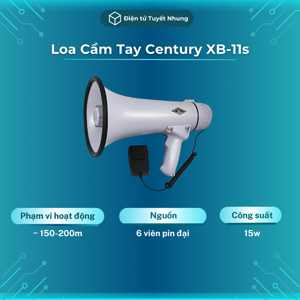 Loa cầm tay Century XB-11S