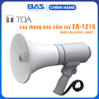 Loa cầm tay, loa tuyên truyền, phóng thanh cầm tay 15W TOA ER-1215 - Hàng chính hãng