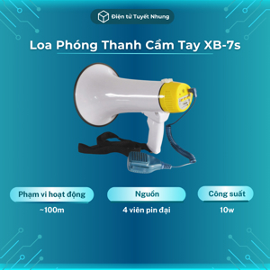 Loa cầm tay Megaphone XB-7S