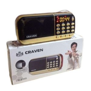 Loa cắm thẻ Craven CR-865