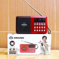Loa cắm usb Craven CR65, có tích hợp 4 đèn led, RMS 3W