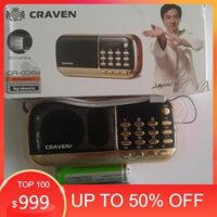 Loa Cắm Usb, Thẻ Nhớ, Đài FM Craven CR 836s