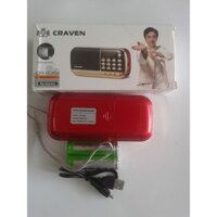 Loa cắm usb, thẻ nhớ, FM Craven CR-836S  Fk938