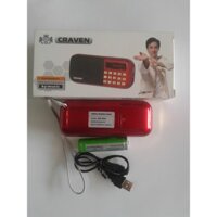 Loa cắm usb, thẻ nhớ, FM Craven CR-25A