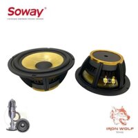 Loa cánh ô tô bass 16 hàng cao cấp xương nhôm đúc đa chấu màng polime ép sợi thủy tinh chất âm cực đỉnh - giá 1 cái