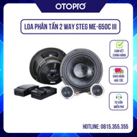 Loa cánh phân tần 2 way cho ô tô - Loa STEG ME-650C III