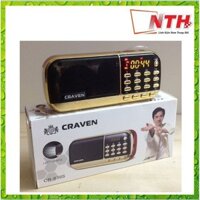 LOA CARAVEN CR-853 nghe nhạc usb,thẻ nhớ ,đài radio FM