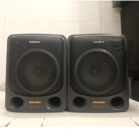 Loa cassette Sony 715s đồ cũ nghe tốt 100% ( 2 cái )