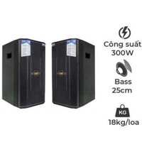 LOA CAVS XB10, BASS 25CM, 300W