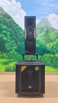 Loa Cây Nanomax CL-001 Bass 40cm 850w cao cấp