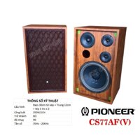 Loa cây Pioneer bass 30 CS77AF(V)