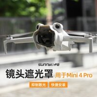 Loa Che Nắng Chống Lóa Bảo Vệ Camera Ống Kính Máy Ảnh Phù Hợp Cho Flycam Drone DJI Mini 4 Pro -Ticki Drone