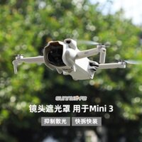 Loa Che Nắng Chống Lóa Bảo Vệ Camera Ống Kính Máy Ảnh Phù Hợp Cho Flycam Drone DJI Mini 3 -Ticki Drone