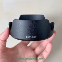 Loa che nắng  (Hood) Canon EW-78F (Lens Canon RF 24-140 IS USM)