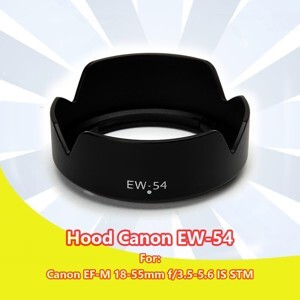 Loa che nắng Hood EW-54 - cho Canon , 18-55 mm