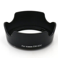 Loa che nắng hood EW-63C cho ống kính Canon EF-S 18-55mm f:3.5-5.6 IS STM