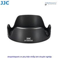 Loa Che Nắng Hood JJC for Canon EW-55 hoa sen (Canon RF 28mm F2.8 STM)