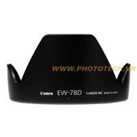 LOA CHE NẮNG HOOD LENS for CANON EW-78D