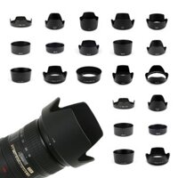 Loa che nắng hood lens for Nikon các loại 18-55 F3.5-5.6, 24-70F2.8, 35F1.8, 50F1.4, 50F1.8, 18-70, 18-105, 18-140
