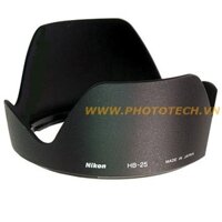 LOA CHE NẮNG HOOD LENS NIKON HB-25