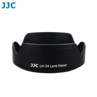 Loa Che Nắng Jjc LH-54 EW-54 Cho Canon EOS M2 M3 UV Lens EF-M 18-55 STM 52mm