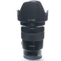 Loa che nắng ống kính ( lens hood ) sony 18 105 F4G