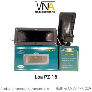 Loa cho nhà yến PZ-16 có dây