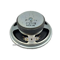 Loa chống nước 4R10W 77mm 4Ohm 10W, loa Bluetooth ngoài trời có cạnh cao su từ tính 3inch loa QU3W