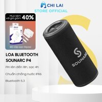Loa Chống Nước IPX6 Bluetooth 5.3 Sounarc P4 - Chính Hãng
