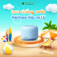 Loa Chống Nước Loa Bluetooth Loa Mini Remax RB M15 Công Suất 3W Hàng Chính Hãng