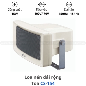 Loa TOA CS-154 - chống thấm 15W