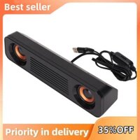 Loa Có Dây 3.5 Mm Cắm HiFi Stereo Loa Siêu Trầm USB Chạy Bằng Máy Tính Để Bàn Loa Dài Cho Tivi Máy Tính Laptop