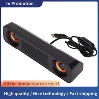 Loa Có Dây 3.5 Mm Cắm HiFi Stereo Loa Siêu Trầm USB Chạy Bằng Máy Tính Để Bàn Loa Dài Cho Tivi Máy Tính Laptop