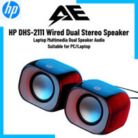 Loa Có Dây HP DHS-2111 Cho PC / Laptop