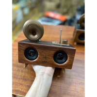 Loa cổ điển Bluetooth ( có chức năng nghe đài /radio - hàng bãi nội địa Nhật nha các bác