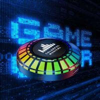 Loa cộng hưởng Bluetooth mini bass F8 LED RGB