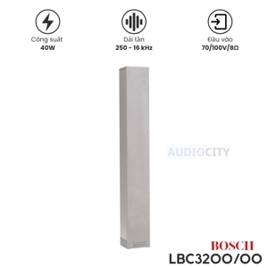 Loa cột 45/30W Bosch LBC3200/00