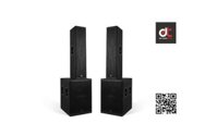 Loa cột liền công suất dBacoustic CL18S-48F