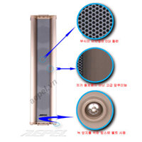 Loa cột, Loa cây FA-40CN AEPEL Hàn Quốc (Loa đứng, Loa treo tường FA40CN)