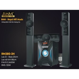 Loa cột RHM RM-380-3H