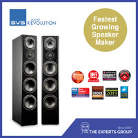 Loa Cột SVS Prime Pinnacle - Một Cặp - Hàng Chính Hãng - Black Ash