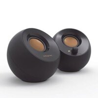 Loa Creative Pebble Black - White