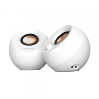Loa CREATIVE Pebble Pro White