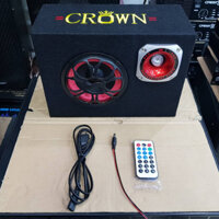 Loa Crown 5 vuông có bluetooth