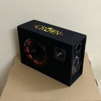 Loa CROWN 8 vuông có bluetooth