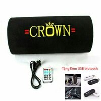 Loa Crown cỡ số 5, mẫu mới có blutooth kết nối không dây.