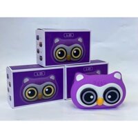 Loa cú Không Dây Bluetooth Hoạt Hình Dễ Thương Mini